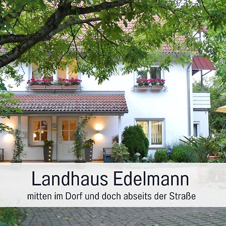 Landhaus Edelmann Mullheim  Kültér fotó